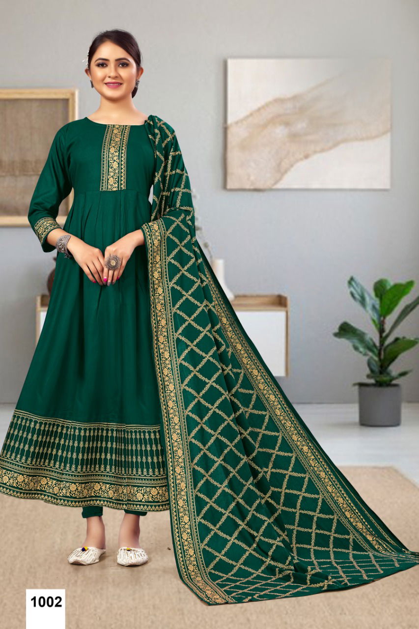 Jinesh Nx Maya Designer Wholesale Kurti With Dupatta Collection